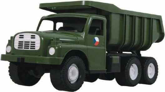 Dino Auto Tatra 148 plast 73cm v krabici - khaki vojenská - obrázek 1