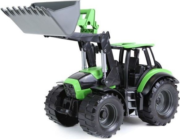 LENA Traktor se lžící Worxx plast 45cm 1:15 v krabici DeutzFahr Agrotron 7250 - obrázek 1