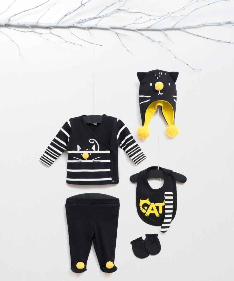 Turgawogi Luxusni Kojenecky Set Cat Do Porodnice Bembo Cz