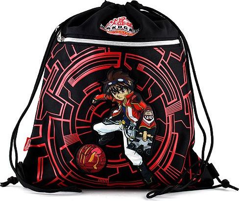 Bakugan Sportovní vak , černý - obrázek 1