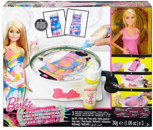 Mattel Barbie panenka , Spirálové návrhářství - obrázek 1