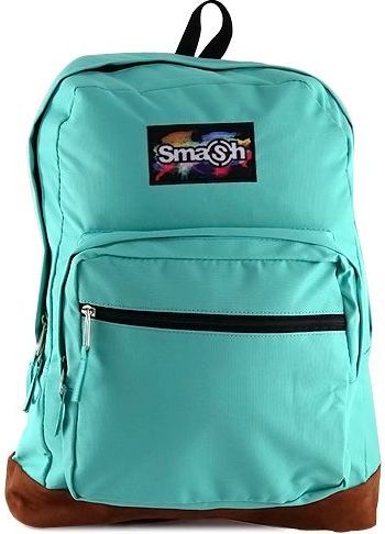 Studentský batoh Smash, pastelově zelený - obrázek 1