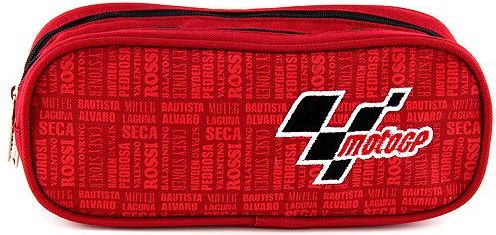 Moto GP Školní penál , elipsovitý, červený - obrázek 1