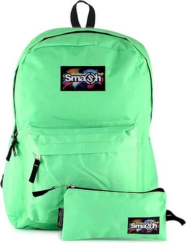Studentský batoh Smash, zelený - obrázek 1
