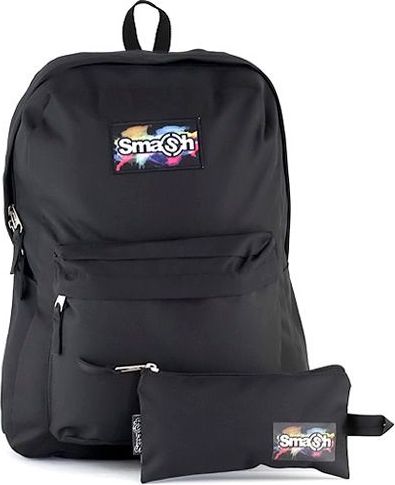 Studentský batoh Smash, černý - obrázek 1