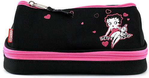 Betty Boop Školní penál , dvoukomorový - obrázek 1