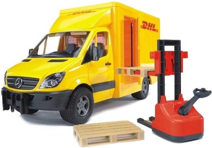 Bruder MERCEDES BENZ Sprinter přepravník DHL - obrázek 1