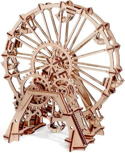Wood Trick 3D mechanické puzzle - Vyhlídkové kolo - obrázek 1