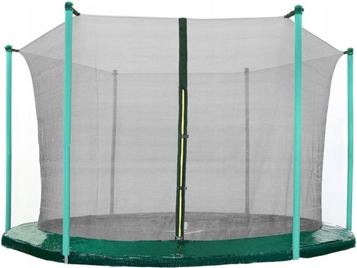 Aga Vnitřní ochranná síť 250 cm na 6 tyčí Black - obrázek 1