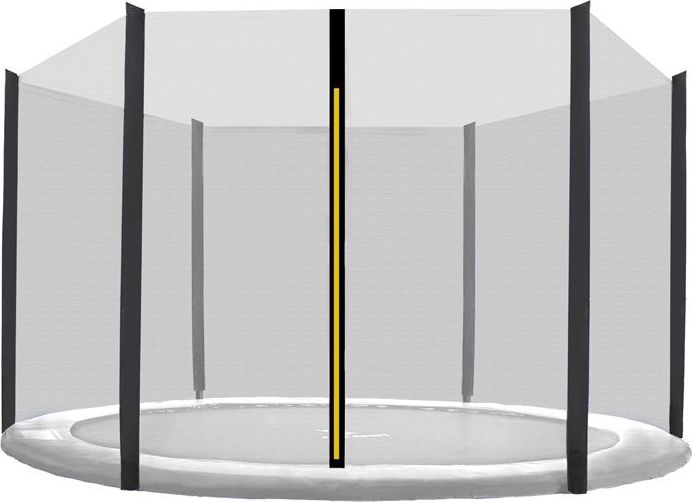 Aga Ochranná síť 220 cm na 6 tyčí Black net / Black - obrázek 1