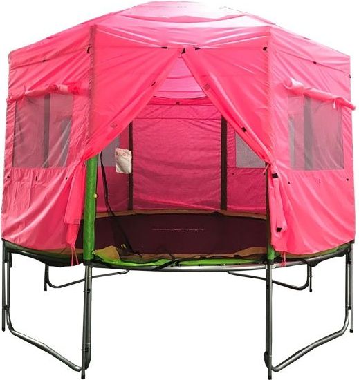Aga Stan na trampolínu 366 cm (12 ft) Pink - obrázek 1