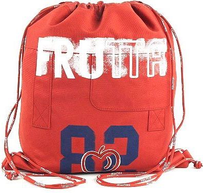 Sportovní vak Frutta, Sportovní vak 82 červená - obrázek 1