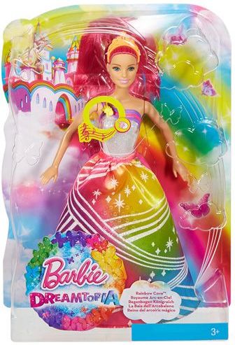 Mattel Barbie panenka , Duhová princezna - obrázek 1