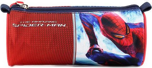 Spiderman Školní penál Target, , barva červená - obrázek 1