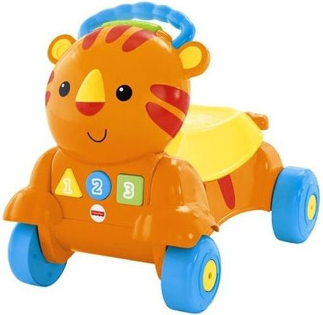 Mattel Odrážedlo , Tygr 2 v 1 - obrázek 1