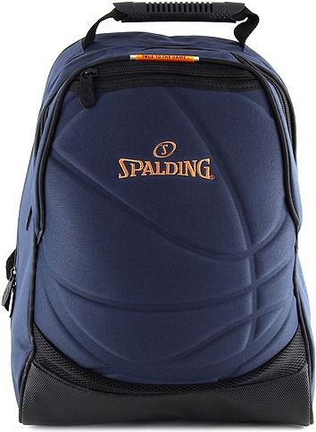 Spalding Studentský batoh , tmavě modrý, rozměry 43x30x20cm - obrázek 1