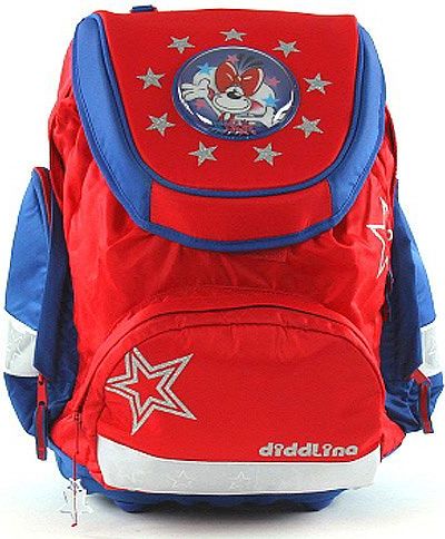 Školní batoh Diddlina, školní Stars, Diddlina - obrázek 1