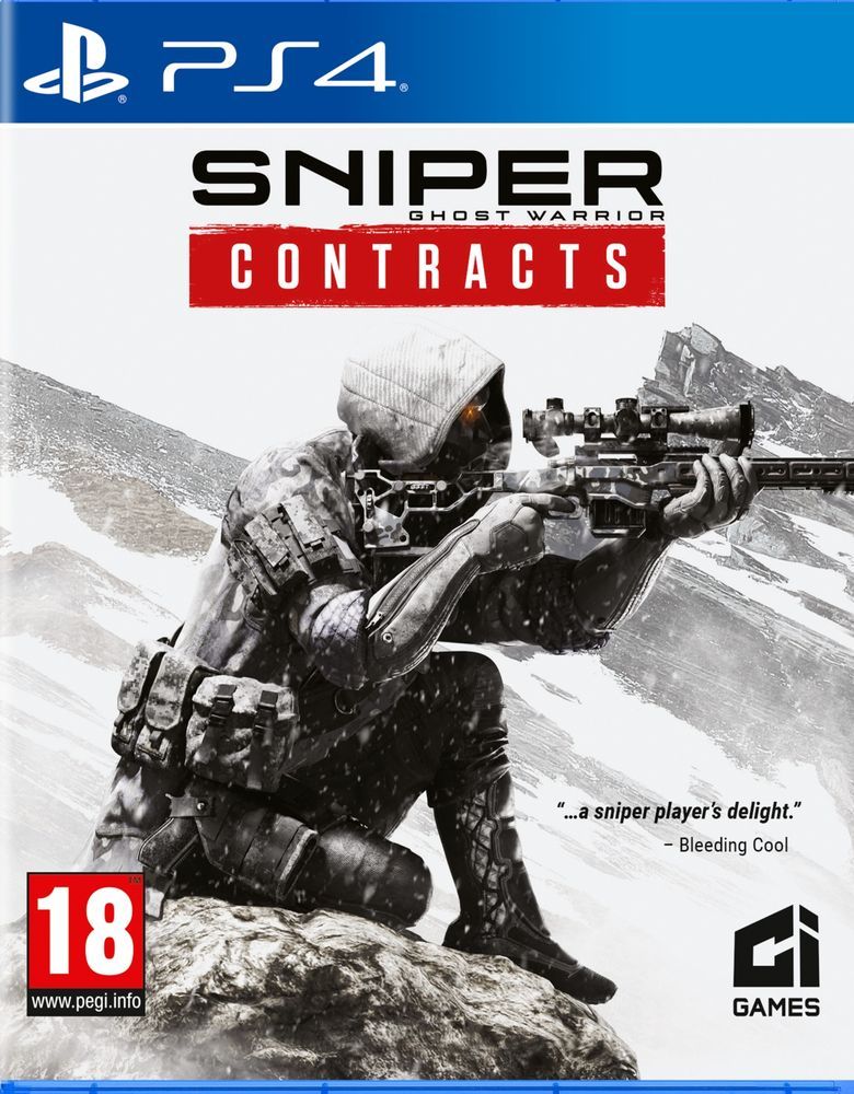 Sniper: Ghost Warrior Contracts (PS4) - obrázek 1