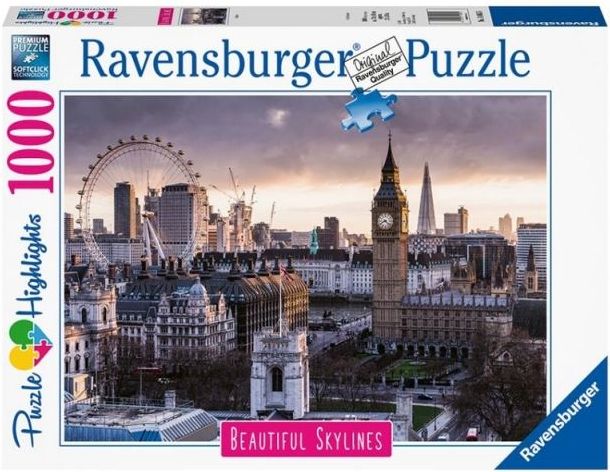 Ravensburger Londýn 1000 dílků - obrázek 1