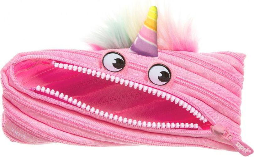Zipit  Unicorn penál / pouzdro Light Pink - obrázek 1