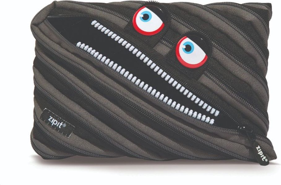 Zipit Wildlings velký penál / pouzdro Black - obrázek 1