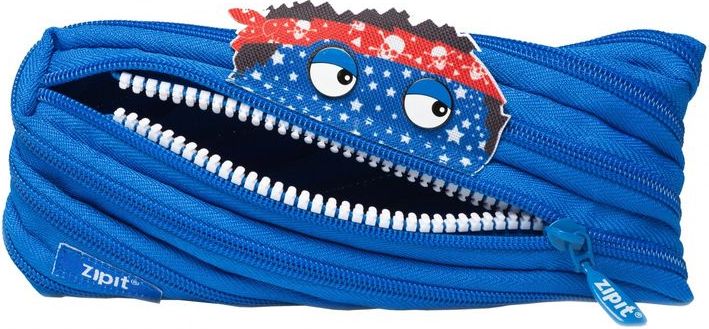 Zipit Talking Monstar penál / pouzdro Royal Blue - obrázek 1