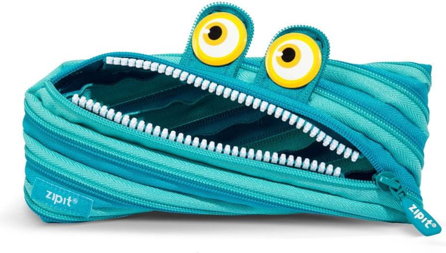 Zipit Wildlings penál / pouzdro Blue - obrázek 1