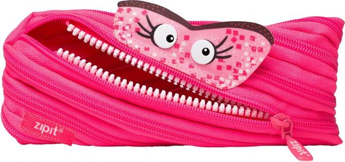 Zipit Talking Monstar penál / pouzdro Dazzling Pink - obrázek 1