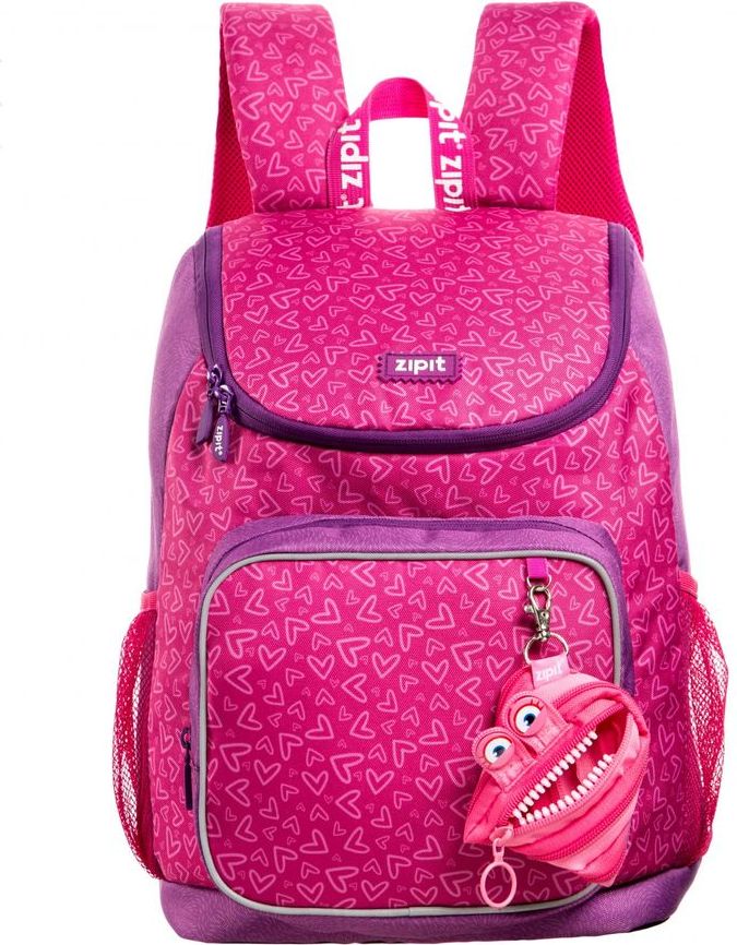Zipit Batoh Wildlings Premium Pink s mini kapsičkou zdarma - obrázek 1