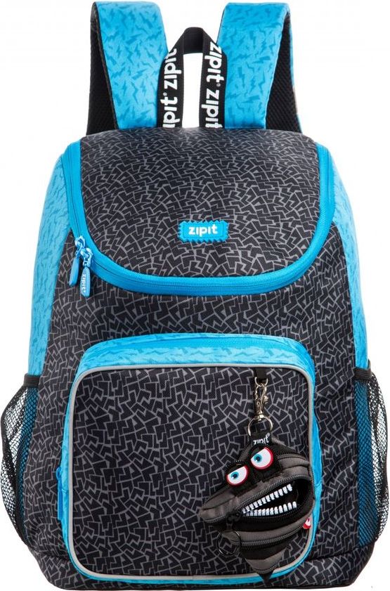 Zipit Batoh Wildlings Premium Black s mini kapsičkou zdarma - obrázek 1