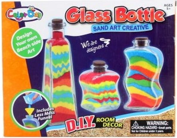 Lamps Výroba z písku skleněné lahvičky - obrázek 1