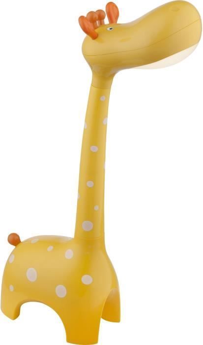 Globo stolní LED lampa ve tvaru žirafy, žlutá - obrázek 1