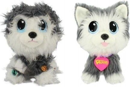 TM Toys Rescue Runts plyšový pejsek Šmudlík Husky 18cm v krabici 23x22x15cm - obrázek 1