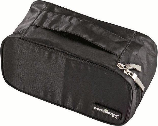 Compactor Cestovní pouzdro na spodní prádlo - 26 × 13 × 12 cm, polyester - černé - obrázek 1