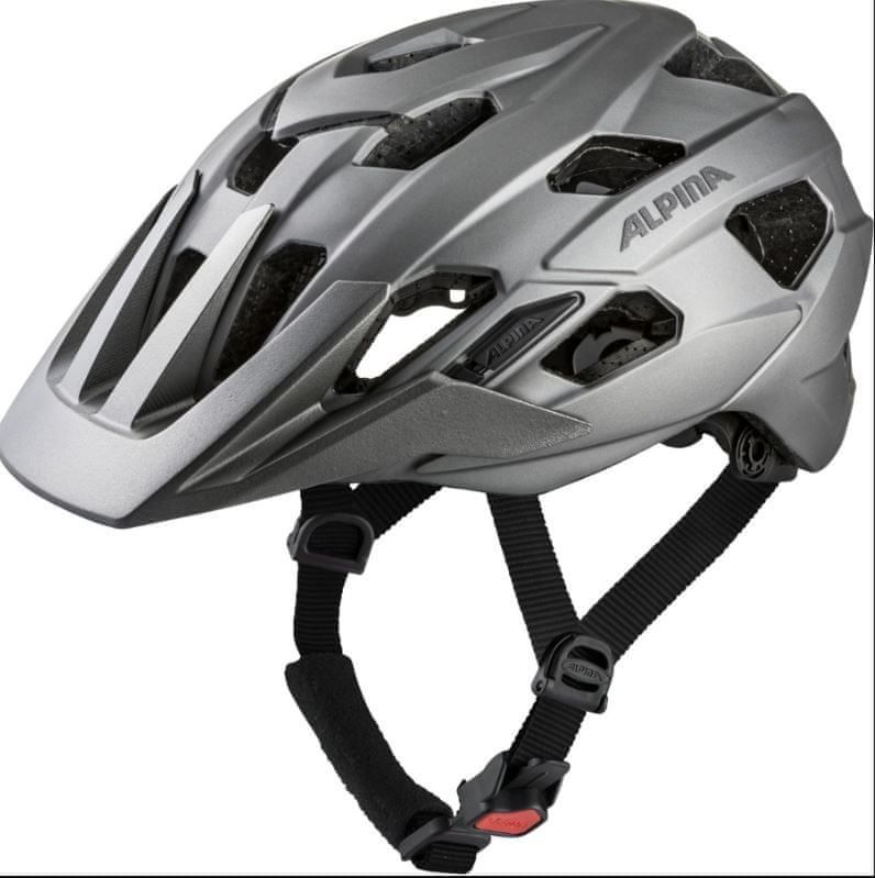 Alpina ANZANA MTB přilba darksilverAlpina ANZANA MTB přilba darksilver , vel. 57-61cm - obrázek 1