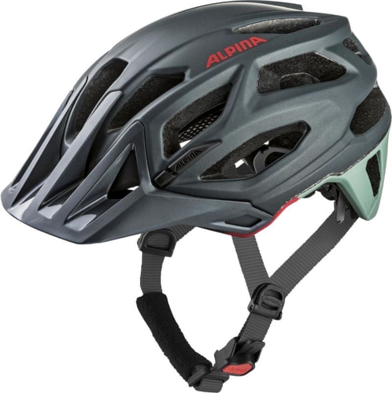 Alpina Garbanzo přilba seamossAlpina Garbanzo přilba seamoss , vel. 52-57cm - obrázek 1