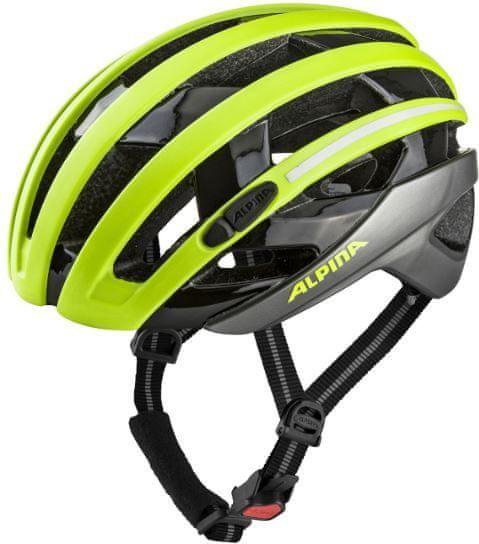 Alpina  Campiglio silniční přilba be visibleAlpina Campiglio silniční přilba be visible , vel. 55-59cm - obrázek 1