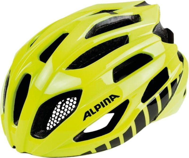 Alpina  Fedaia silniční přilba be visibleAlpina Fedaia silniční přilba be visible , vel. 53-58cm - obrázek 1