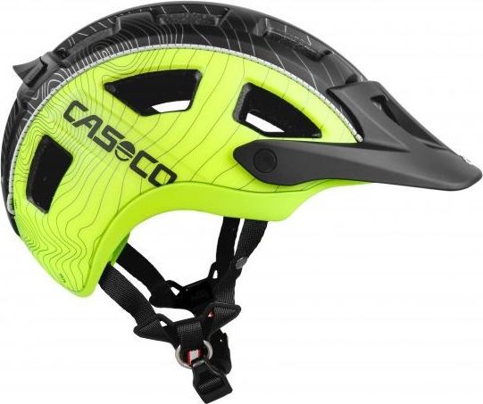 CASCO MTBE přilba black/neonCasco MTBE přilba black/neon , vel.M (56-58cm) - obrázek 1