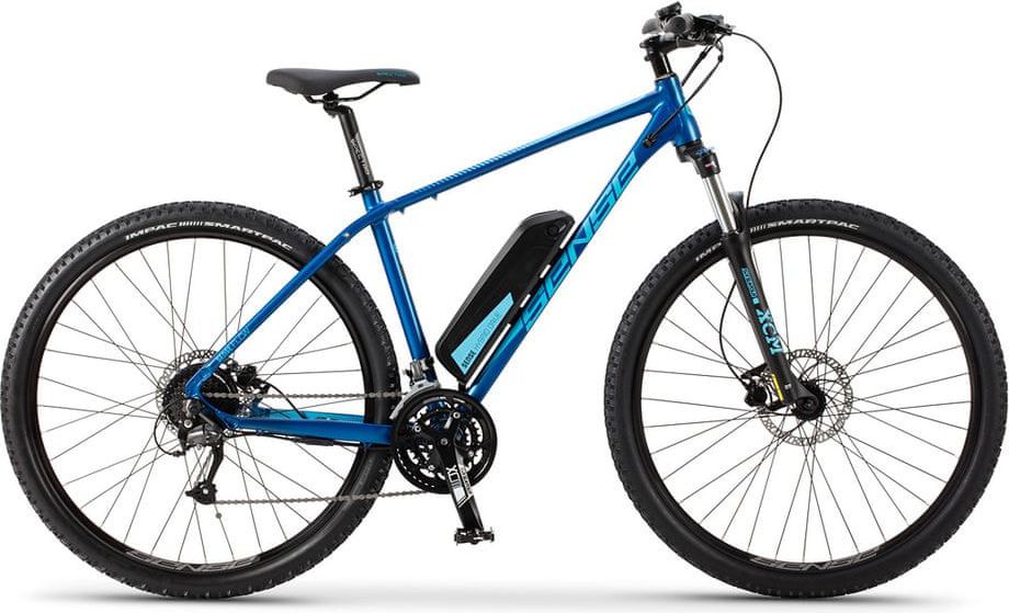Sense Flow 2.29 MTB elektrokolo modréSense Flow 2.29 MTB elektrokolo modré , vel. 21" - obrázek 1