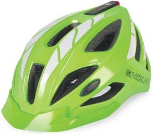 Endura Luminite přilba Hi-Viz zelenáEndura Luminite přilba Hi-Viz zelená , vel. M-L (55-59cm) - obrázek 1