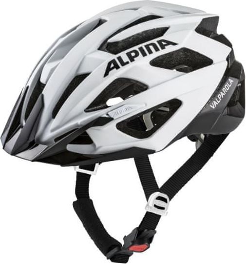 Alpina Valparola přilba white/blackAlpina Valparola přilba white/black , vel. 51-56cm - obrázek 1