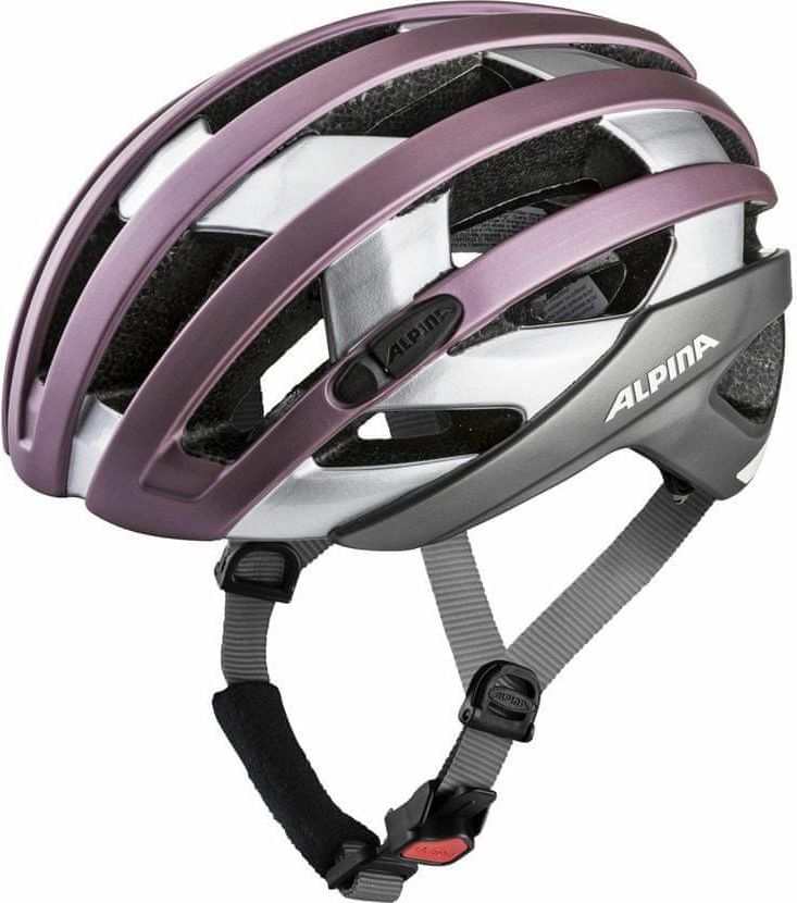 Alpina Campiglio silniční přilba rose/silverAlpina Campiglio silniční přilba rose/silver , vel. 51-56cm - obrázek 1
