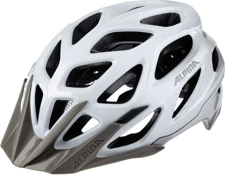Alpina MYTHOS 3.0. přilba black white/silverAlpina MYTHOS 3.0. přilba black white/silver , vel. 52-57cm - obrázek 1