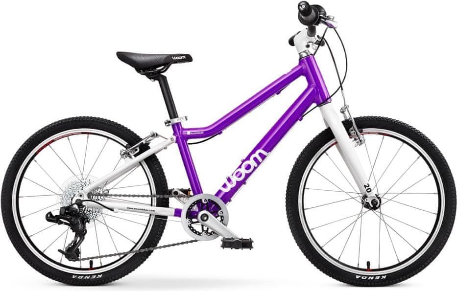 Woom 4 Purple 20" dětské koloWoom 4 Purple 20" dětské kolo - obrázek 1