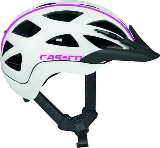 CASCO Activ 2 Junior dětská přilba white/pink vel.Uni (52-56cm)Casco Activ 2 Junior dětská přilba white/pink vel.Uni (52-56cm) - obrázek 1