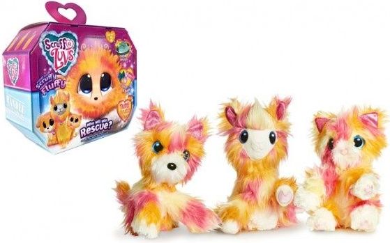 TM Toys Zvířátko FUR BALLS plyš Touláček Tutti Frutti pejsek/kočka/lama s doplňky v krabici 24x20x10cm - obrázek 1