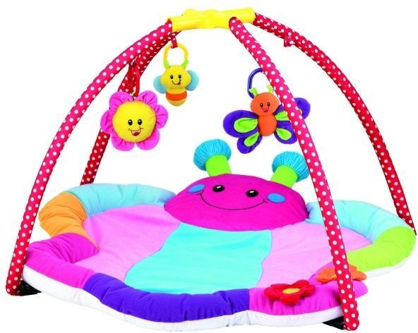 Teddies Deka s hrazdou motýlek plyš 81x54,6x78,7cm v krabici - obrázek 1
