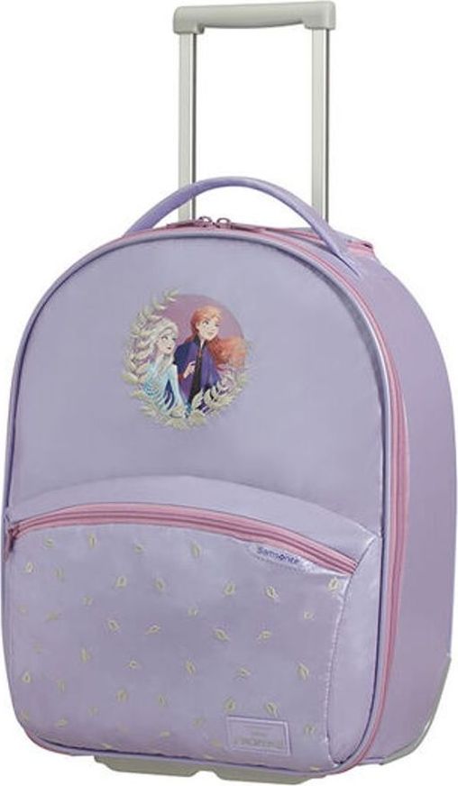 Samsonite Kabinový cestovní kufr Disney Ultimate 2.0 Upright Frozen 40C 24 l fialová - obrázek 1