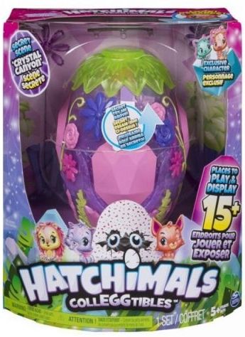 Spin Master HATCHIMALS Křišťálová hrací sada - obrázek 1